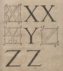 Construcción de letras